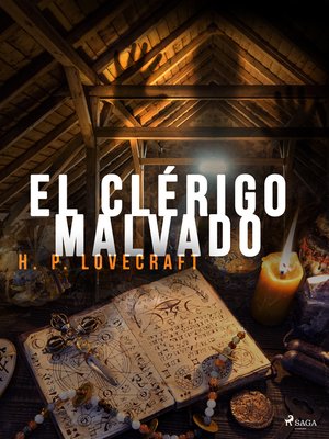 cover image of El clérigo malvado
